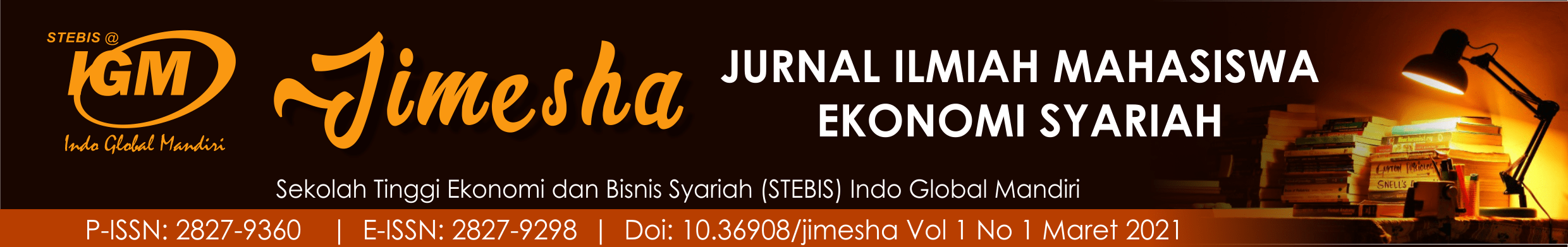 header jurnal jimesha stebis igm