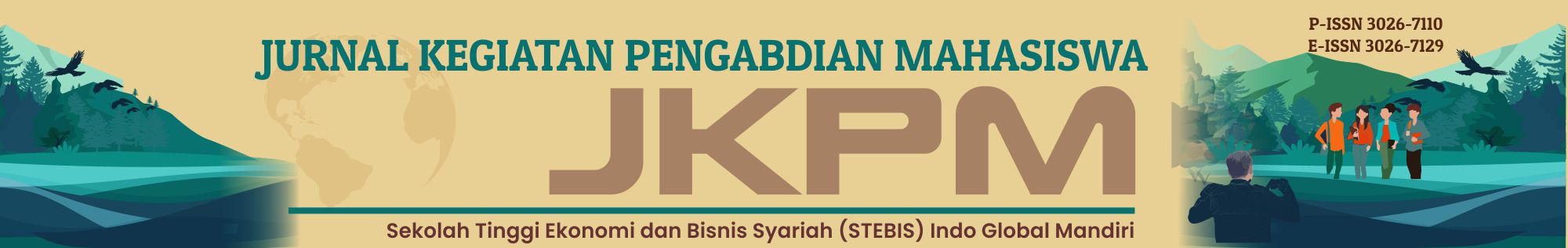 Jurnal Kegiatan Pengabdian Mahasiswa (JKPM)